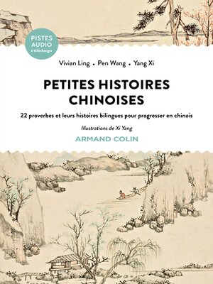 cover image of Petites histoires chinoises